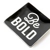 Ceramic Spoon Rest "Be Bold & Spill The Tea" - Bullseye's Playground™ - 3 of 3