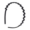 Unique Bargains Women's Classic Elegant Frosted Wavy Hairband 5.51"x4.72" 1 Pc - 4 of 4