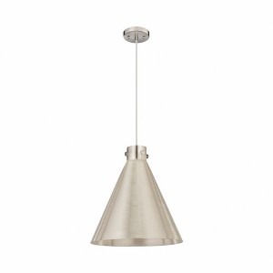 Newton Cone - 1 Light Pendant In Industrial Style-20.13 Inches Tall and 18 Inches Wide - 1 of 1