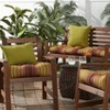 Kensington Garden 2pc 19"x12" Rectangular Outdoor Lumbar Pillows - 3 of 4