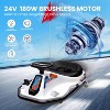 24V Ride On Car Electric Drifting Go Kart for Kids 3-8Years - High/Low Speed Switch and Simplified Drifting System - 4 of 4