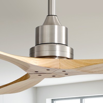 Sofucor 52'' Ceiling Fan Ceiling Fans without Lights Reversible DC Motor for Patios and Bedroom