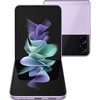Manufacturer Refurbished Samsung Galaxy Z Flip3 5G F711U (Fully Unlocked) 128GB Lavender (Excellent) - 3 of 3