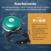 Farm Innovators Submergible Fish and Plant Safe All Pond De-Icer with Chew Proof Cord and Self Regulating Thermostat - 4 of 4