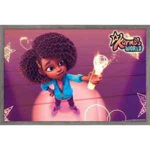 Trends International Karma's World - Karma Framed Wall Poster Prints - 1 of 4