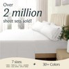 LuxClub 4-7 PC Microfiber Striped Performance Sheet Set, Soft Cooling Eco-Friendly Bed Sheets with 18in Deep Pockets - 2 of 4