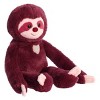 Aurora Sweety Sloth 20.5" Amethyst Purple Stuffed Animal - 2 of 4
