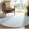 Dhurries DHU545 Hand Woven Flat Weave Indoor Rugs - Safavieh - 2 of 4