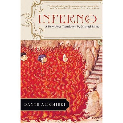 Inferno - (New Verse Translation by Michael Palma) by  Dante Alighieri (Paperback)