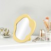Unique Bargains Irregular Shape Desktop Cosmetic Mirror 1 Pc - 3 of 3