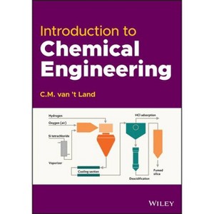 Introduction to Chemical Engineering - by  C M Van 't Land (Hardcover) - 1 of 1