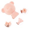 Unique Bargains Lightweight Cute Bears-Shaped Toothbrush Covers - 3 of 4