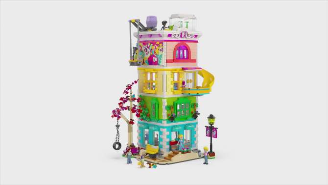 LEGO Friends Heartlake City Community Center Art and Music Toy 41748, 2 of 8, play video
