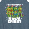 Women's - Teenage Mutant Ninja Turtles - Get Into The Ninja Spirit Graphic Racerback Tank - 2 of 4