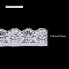Unique Bargain Decorative Vintage Crochet Hollow Lace Ribbon for DIY Clothes - 2 of 4
