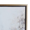 Transitional Polystone People Framed Wall Art - Olivia & May: Vertical Abstract Fiberglass Sculpture, Spot Clean - image 4 of 4