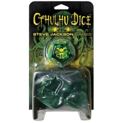 Cthulhu Dice Game - Green Board Game