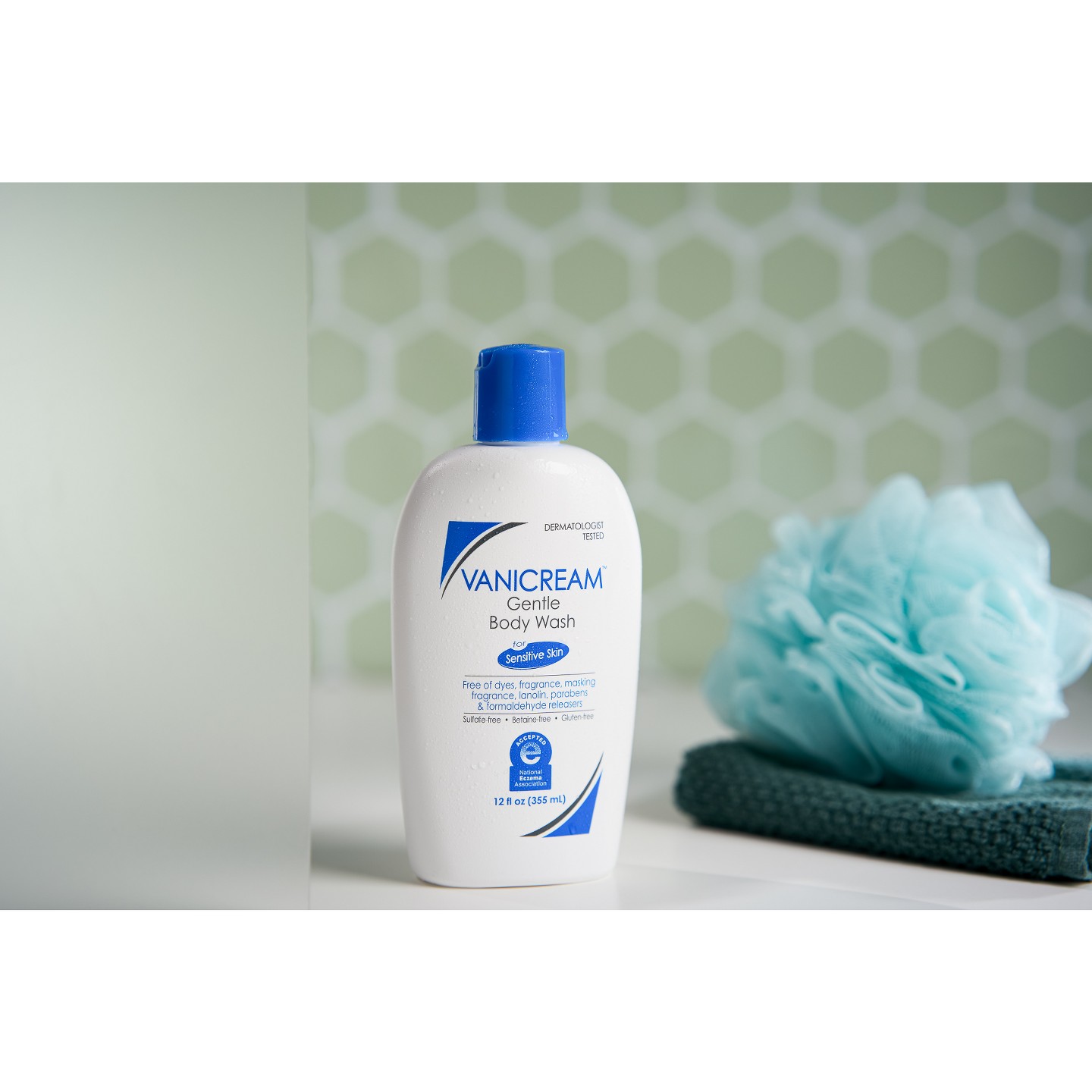 Мягкий гель для душа Vanicream для чувствительной кожи, 12 fl oz — фото 3