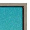 28" x 38" Sylvie Monterosso al Mare Swim by Rachel Dowd: Nautical Wall Art - Kate & Laurel All Things Decor - 3 of 4