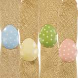 Park Designs Easter Egg Napkin Rings Set Of 4
