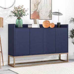 Modern Sideboard Elegant Buffet Cabinet with Large Storage Space for Dining Room - 1 of 4