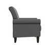 HL Home,Traditional Armchair with Nailheads - 3 of 4