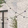 20ct Incandescent Outdoor String Lights G40 Clear Bulbs - Room Essentials™ - 2 of 4