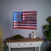 American Flag Hanging Infinity Light 23"L by Melrose - 2 of 3
