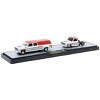 M2 Machines '73 GMC Sierra 3500 & '76 GMC Sierra Grande 15 SquareBody Auto Haulers Coca-Cola - 3 of 3