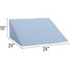 DMI Bed Wedge Pillow and Triangle Wedge with Elevated Incline for Neck Pain, Headaches, Reflux, Shoulders, Back Pain, Foot Support, Knee Pain or RLS - 3 of 3