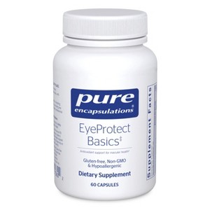 Pure Encapsulations EyeProtect Basics - Key Antioxidant Support for Eye Health - 60 Capsules - 1 of 4