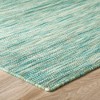 Dalyn Targon TA1 Turquoise Area Rug - 3'6" x 5'6" Rectangle - 2 of 4
