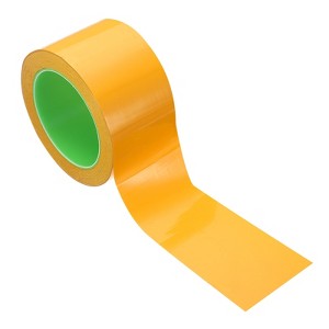 Unique Bargains Adhesive Waterproof Reflective Safety Caution Tape for Marking Floor - 1 of 4