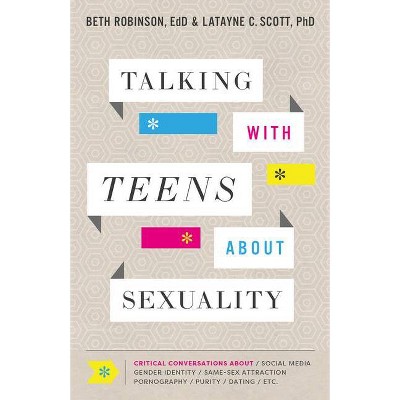 Talking with Teens about Sexuality - (Hardcover)