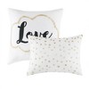 Sapphtopaz 4 Piece Sheet Set, Metallic Printed Comforter Set for Women, Men, Kids & Teens - 3 of 4