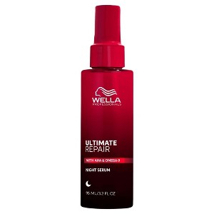 Wella Professionals Ultimate Repair Step5 Night Serum | Frizz Control: Tames unruly, frizzy hair for smoother, more manageable locks (3.2 oz) - 1 of 3