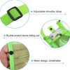 BABYYER Water Bottle Bag Mesh Portable Bottle Holder Carrier Adjustable Shoulder Strap for Sports Hiking Camping - 3 of 4
