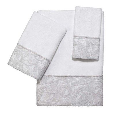 Avanti Linens Grace 3 Pc Towel Set