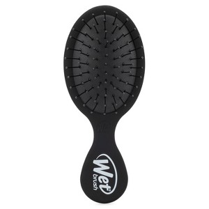 Wet Brush Mini Detangler Hair Brush - Matte Black - 1 of 4