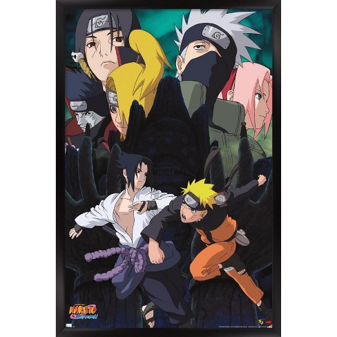 Jutsu Naruto Uzumaki Poster Chambre Haute Qualité