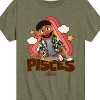 Boys' - Sesame Street - Pisces Tamir Short Sleeve Graphic T-Shirt - 2 of 4