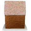 Northlight Gingerbread Kisses Sprinkle Christmas House - 14.5" - 4 of 4