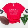 Simply Sage Market Women's I'd Love To But It's Football Season Short Sleeve Graphic Tee - 3 of 4