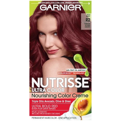 Garnier Nutrisse Ultra Color Nourishing Color Creme R2 Medium