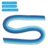 Unique Bargains DIY Handmade Crafting Kits Gradiant Quilling Strips 120 Pcs - 2 of 4