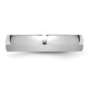 Black Bow Jewelry 5mm Cobalt Polished Domed Standard Fit Band - 3 of 4