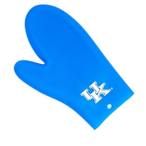 MasterPieces FanPans Team Logo Silicone Oven Mitt - NCAA Kentucky Wildcats - 1 of 3
