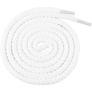 INSPIRE CHIC Round Rope Thick Cotton Solid Shoe Laces for Sneakers Boot 1 Pair - 1 of 4