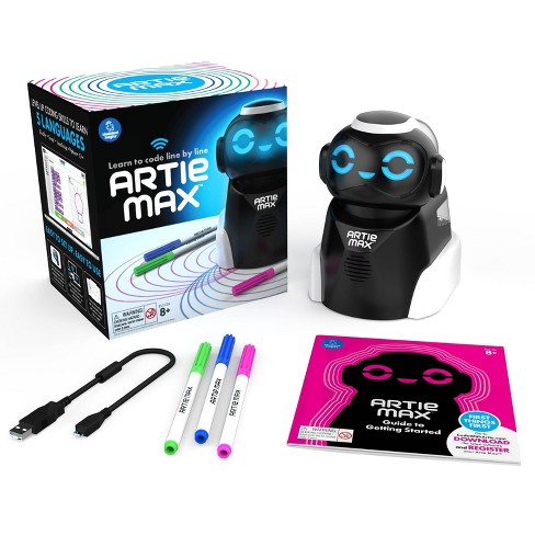 Educational Insights Artie Max Coding Robot