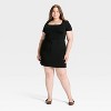 Women's Tailored Mini A-Line Skirt - A New Day™ - 3 of 3
